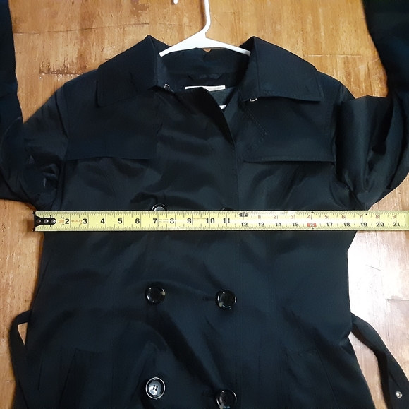 Michael Kors Removable Wool Blend Liner Trenchcoat - Picture 7 of 10